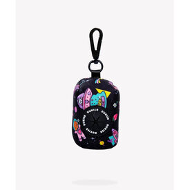 Dukier Pink Galaxy Dispensador de Sacos para cães